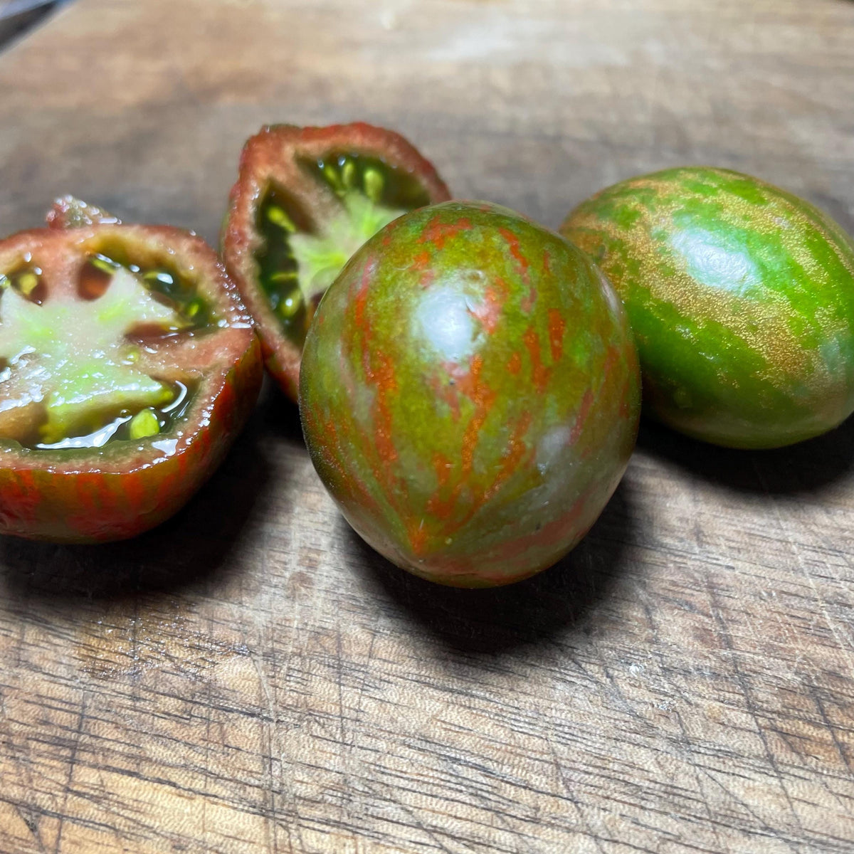 Black Zebra Tomato Seeds