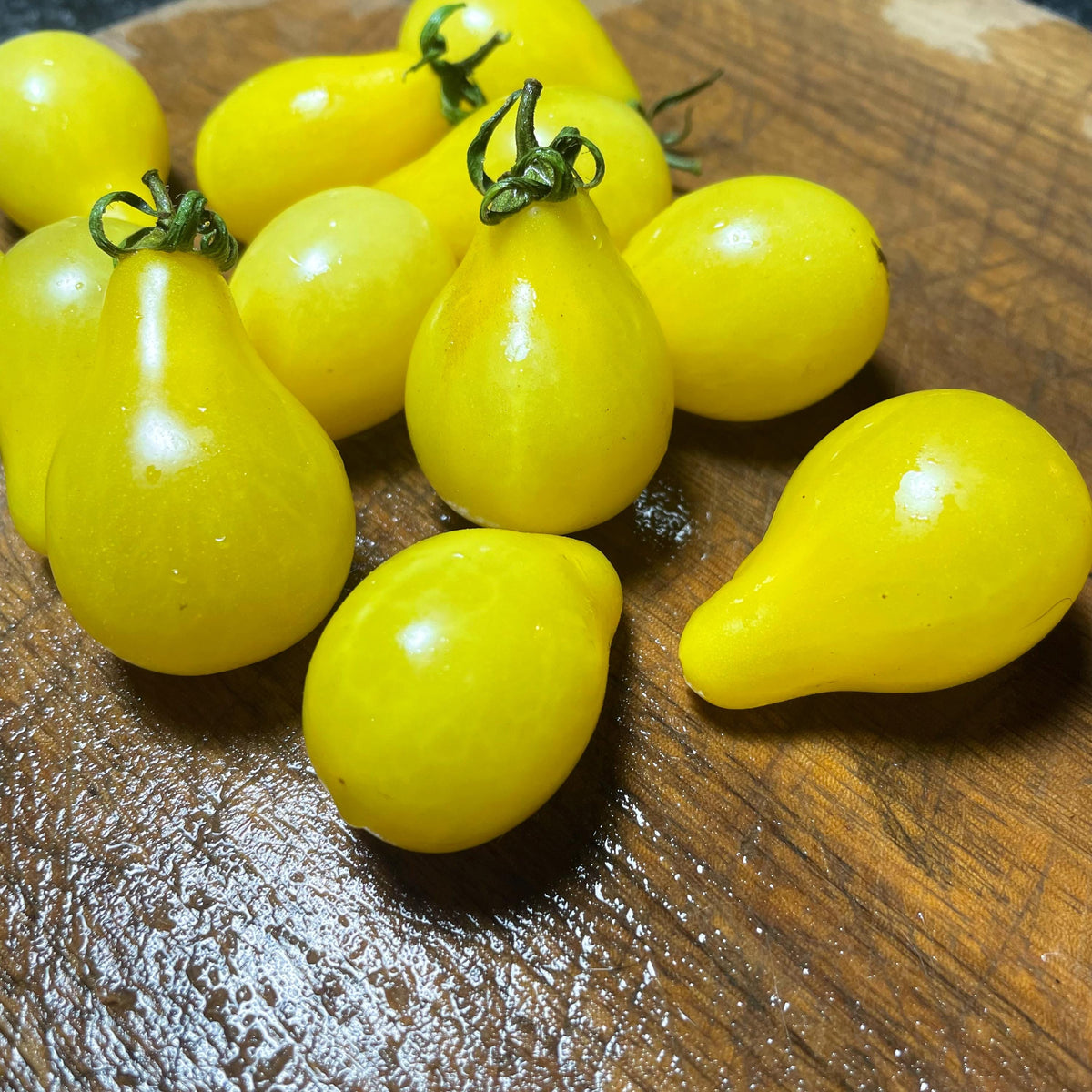 Yellow Pear Tomato Seeds