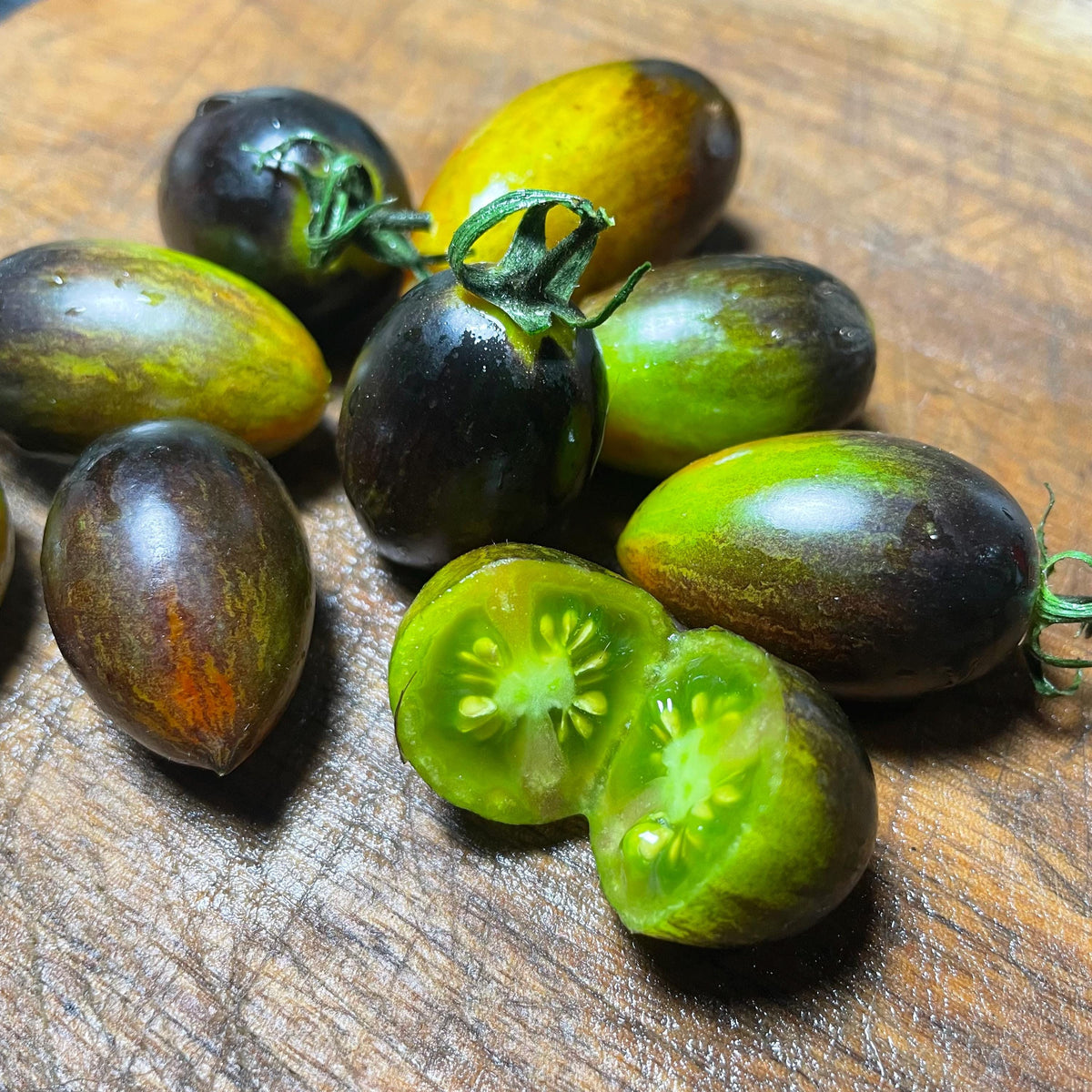 Brad's Atomic Grape Tomato Seeds