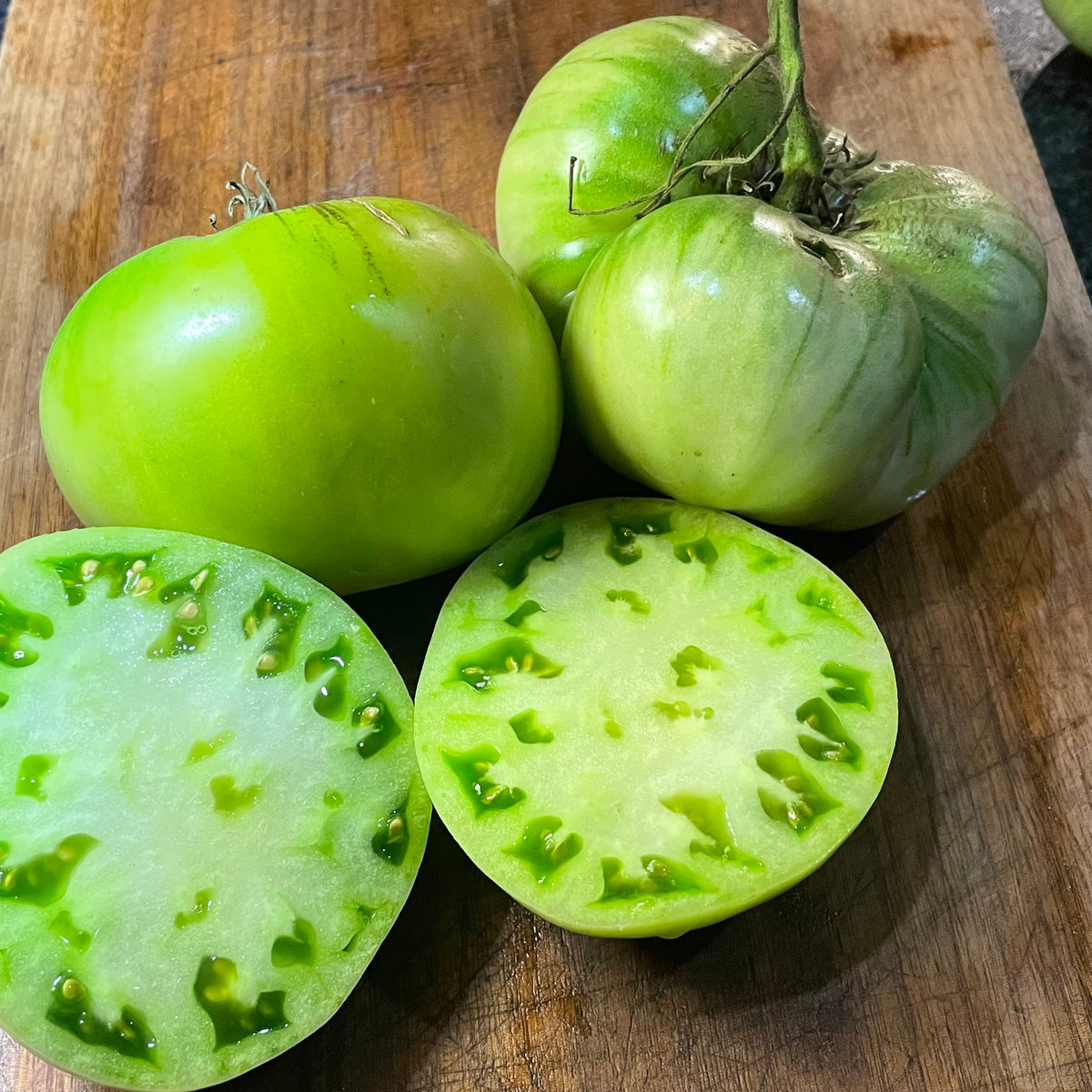 Semillas de tomate Green Giant