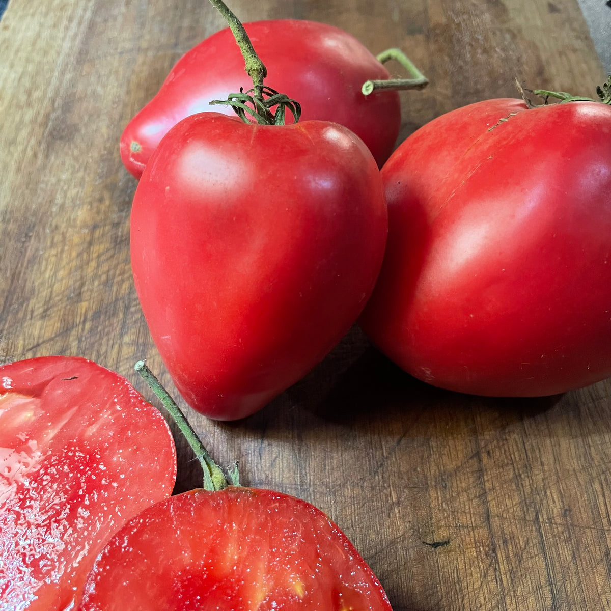 Bull's Heart Tomato Seeds