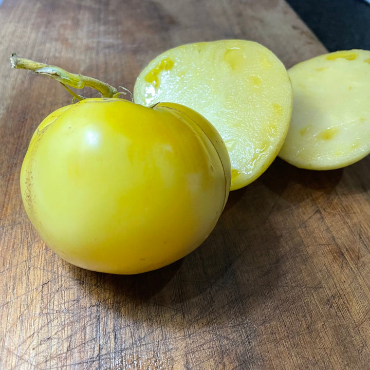 Great White Tomato Seeds