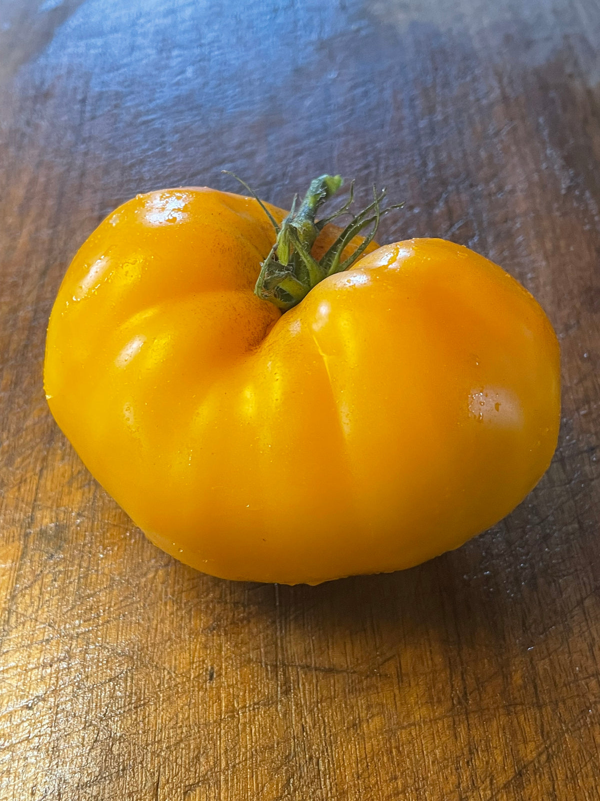 Orange Strawberry Tomato Seeds