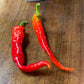 Semillas de pimiento Jimmy Nardello