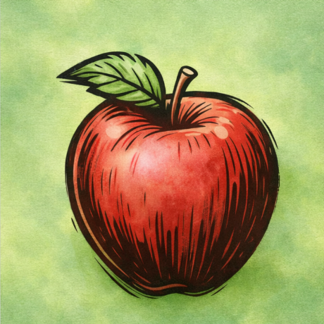 Frostbite Apple Tree