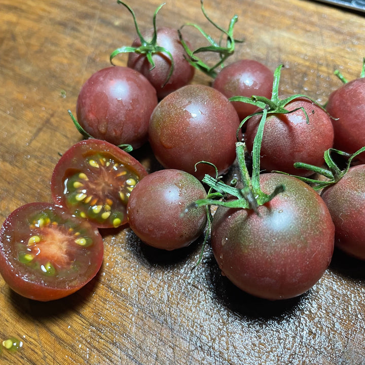 Black Cherry Tomato Seeds