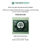 Tarjeta regalo digital de Oak Summit Nursery