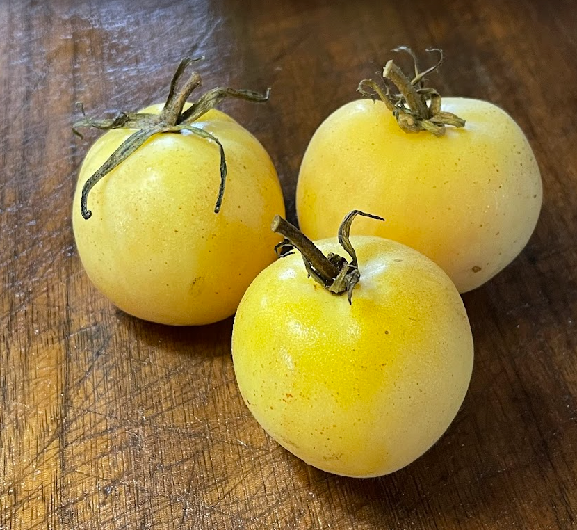 Garden Peach Tomato Seeds