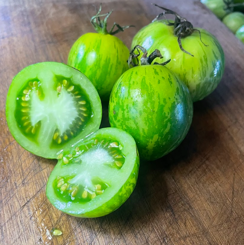 Graines de tomate Green Zebra
