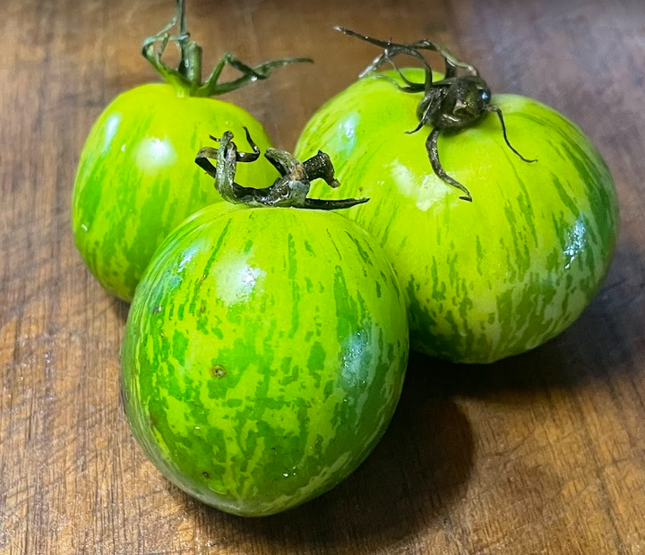 Green Zebra Tomato Seeds