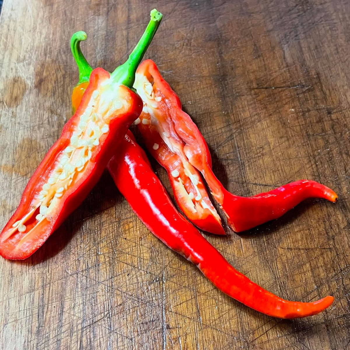Czech Black, Pasilla Bajio, Jimmy Nardello, Bananarama, Super Chilli #peppers, imagen 3 de 5