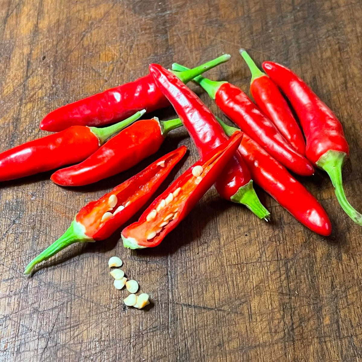 Czech Black, Pasilla Bajio, Jimmy Nardello, Bananarama, Super Chilli #peppers, imagen 5 de 5