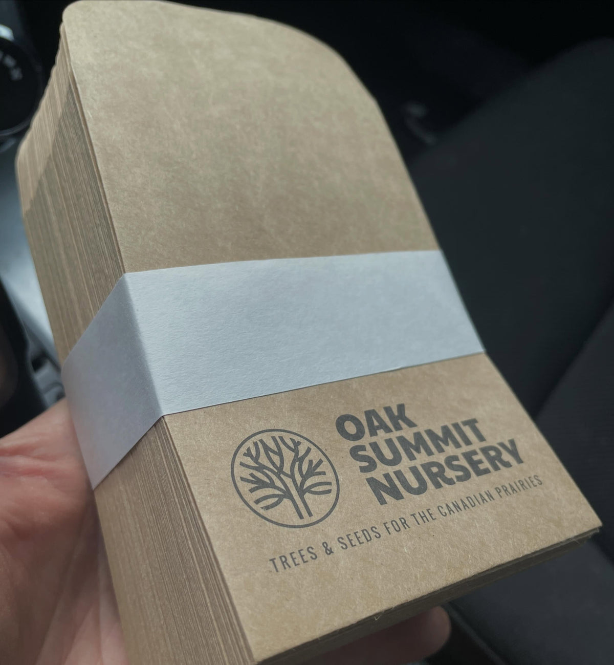 Voici nos nouvelles enveloppes à semences