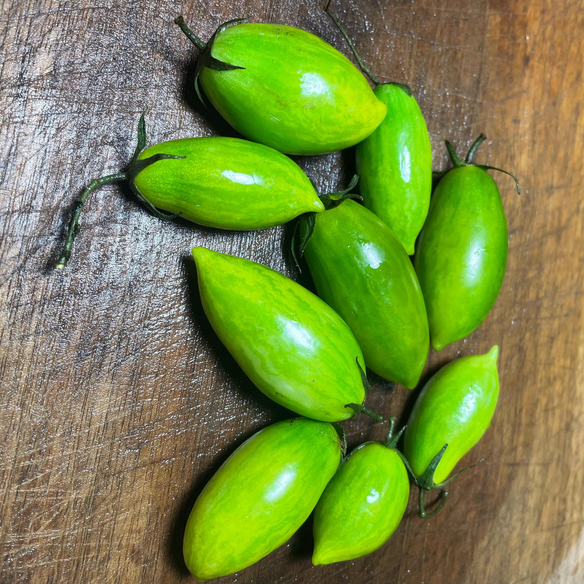 Green Tiger Tomato Seeds