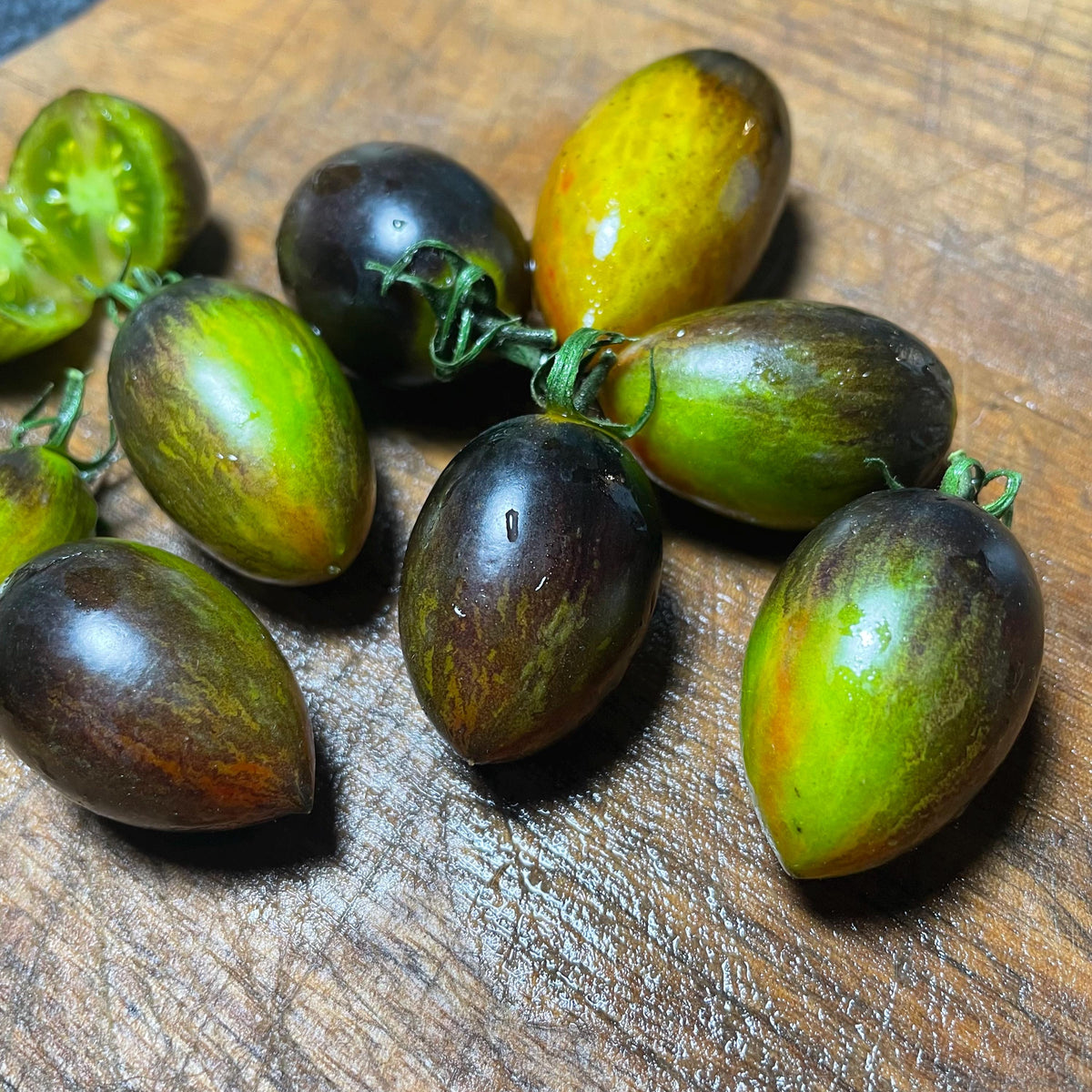 Brad's Atomic Grape Tomato Seeds