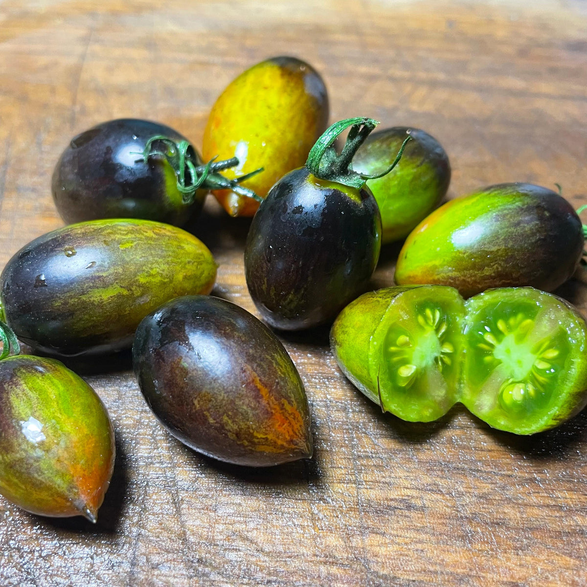 Brad's Atomic Grape Tomato Seeds