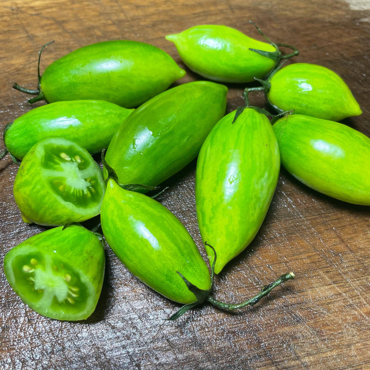 Green Tiger Tomato Seeds