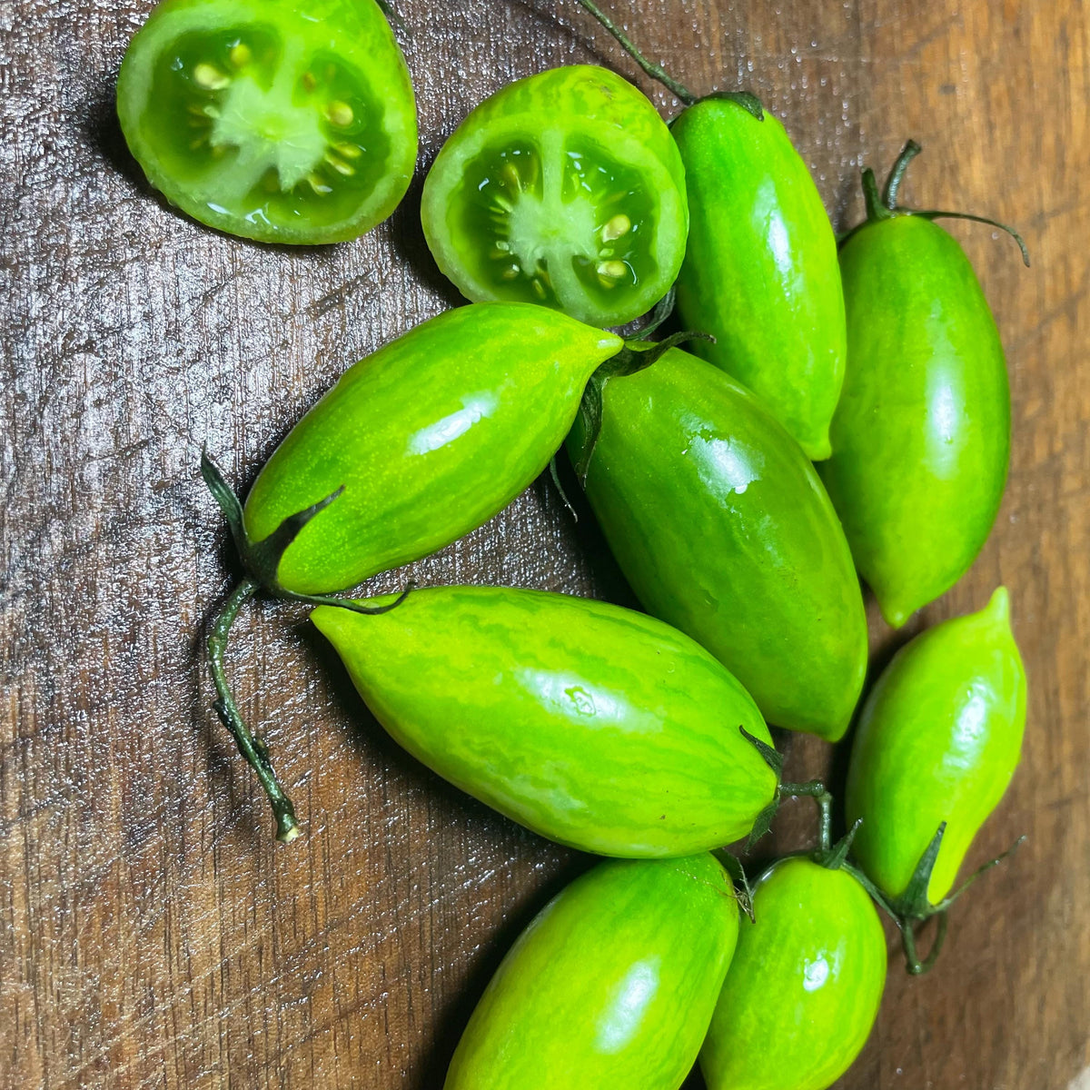 Green Tiger Tomato Seeds