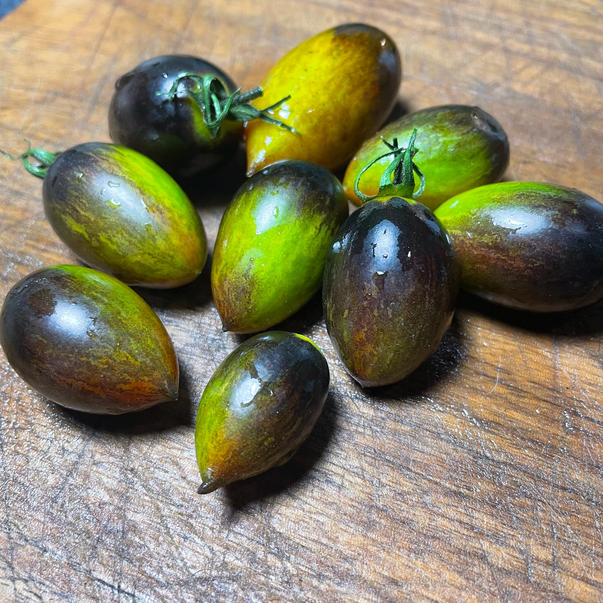 Brad's Atomic Grape Tomato Seeds