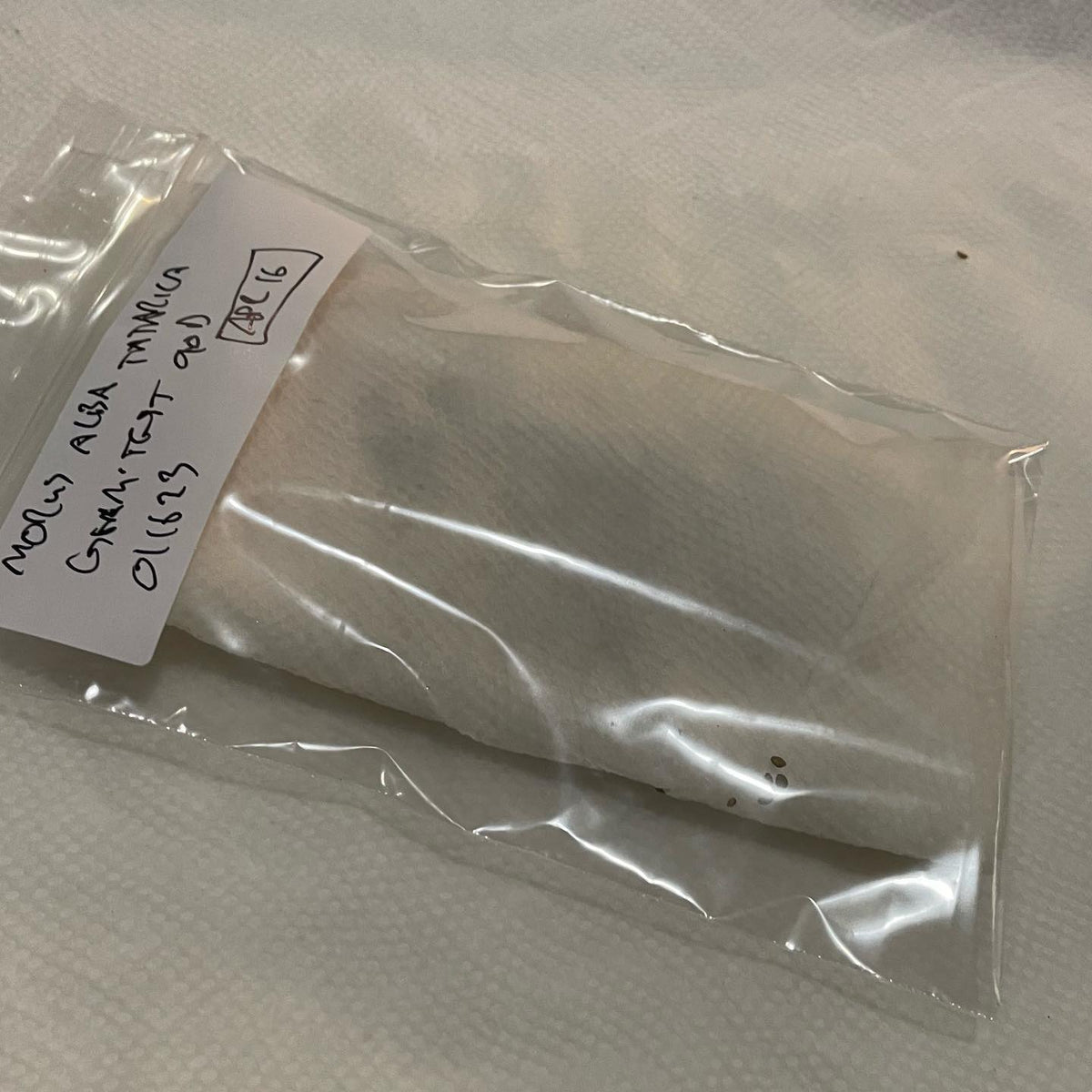 probando la estratificación / acondicionamiento con el método del papel de cocina descrito por el fallecido Dr, imagen 3 de 3