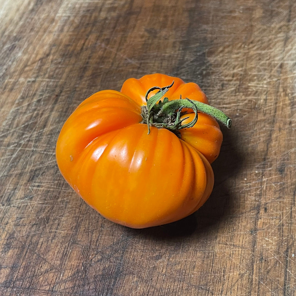 Orange Strawberry Tomato Seeds