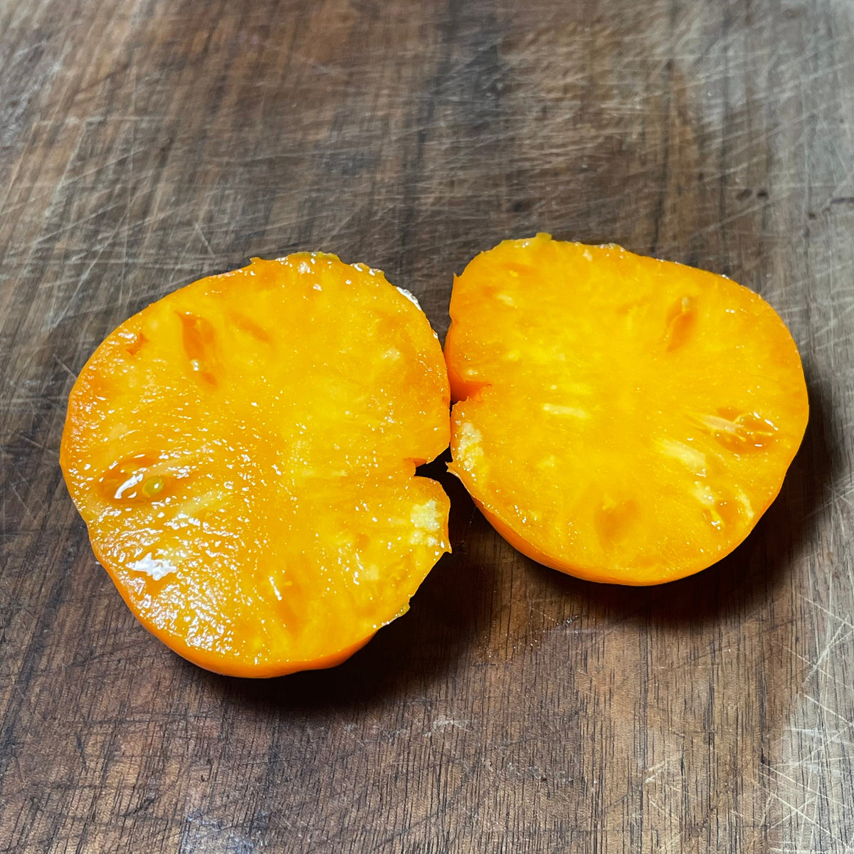 Orange Strawberry Tomato Seeds