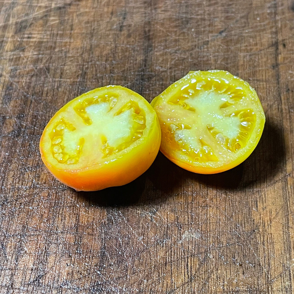 Garden Peach Tomato Seeds