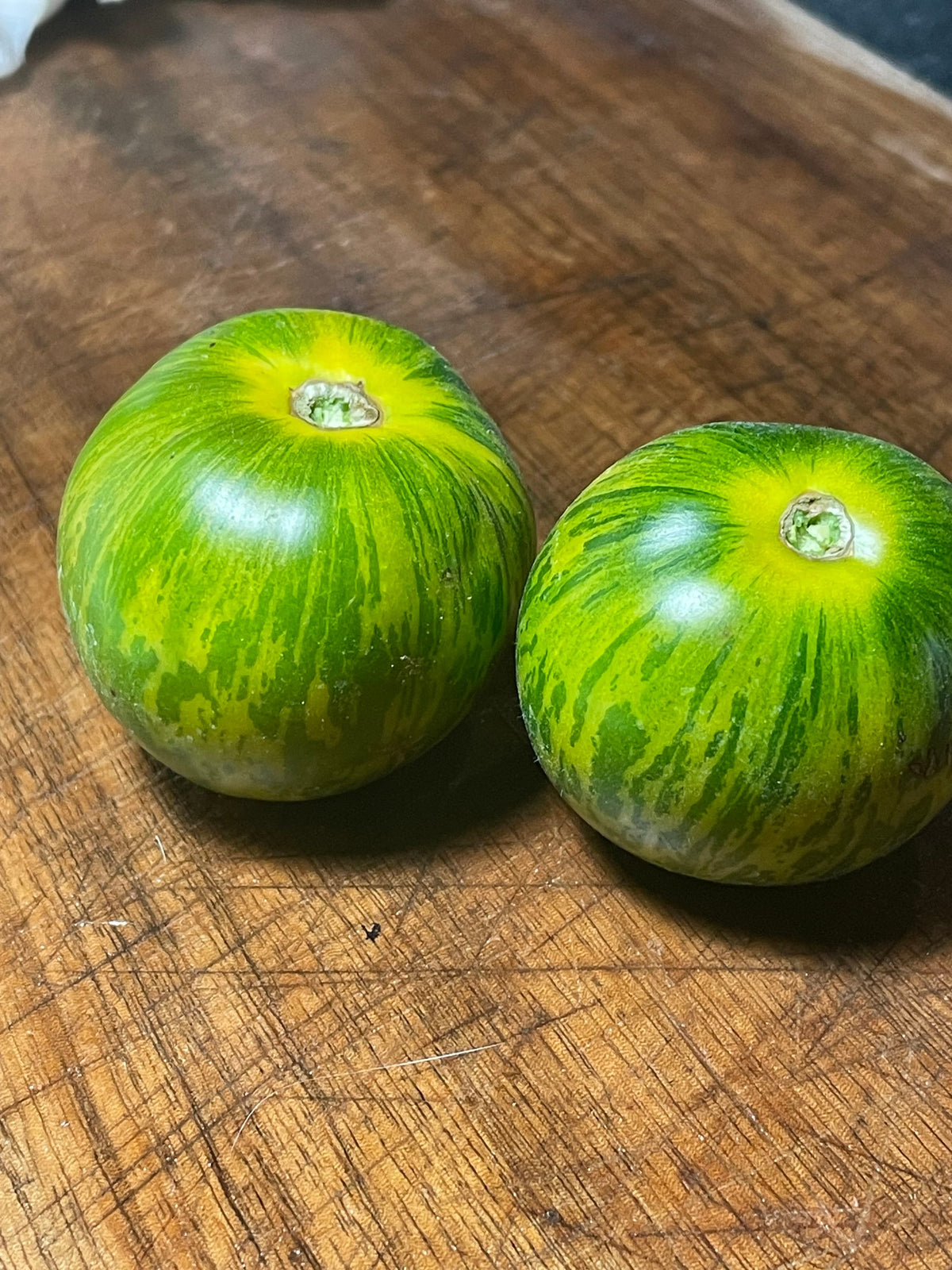Graines de tomate Green Zebra