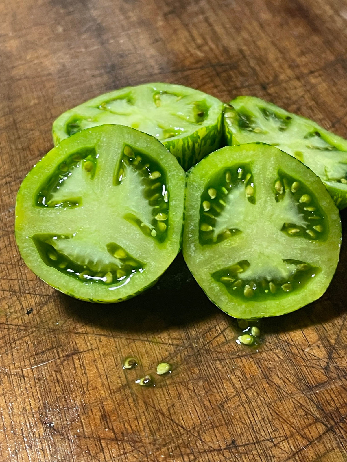 Graines de tomate Green Zebra