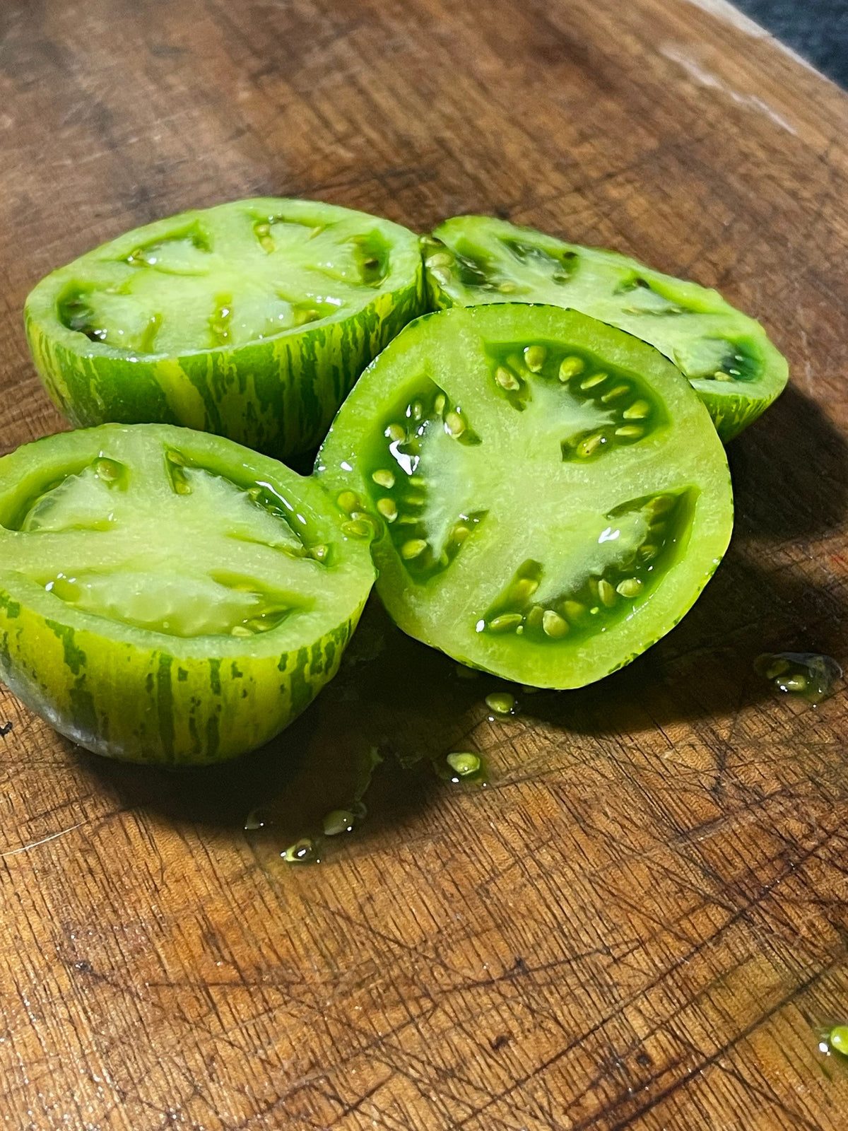 Graines de tomate Green Zebra