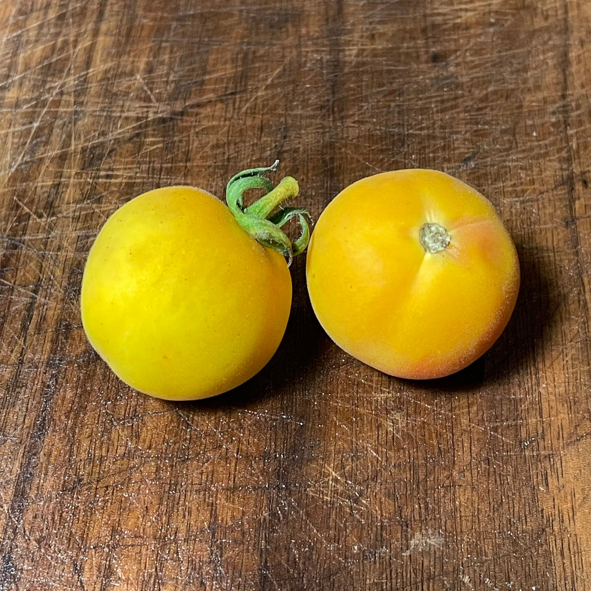 Garden Peach Tomato Seeds